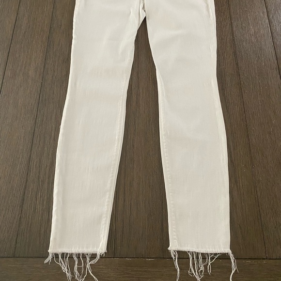 Joe’s Jeans High Rise Skinny Leg Slim. White Size 29 Excellent Condition. - Picture 2 of 8